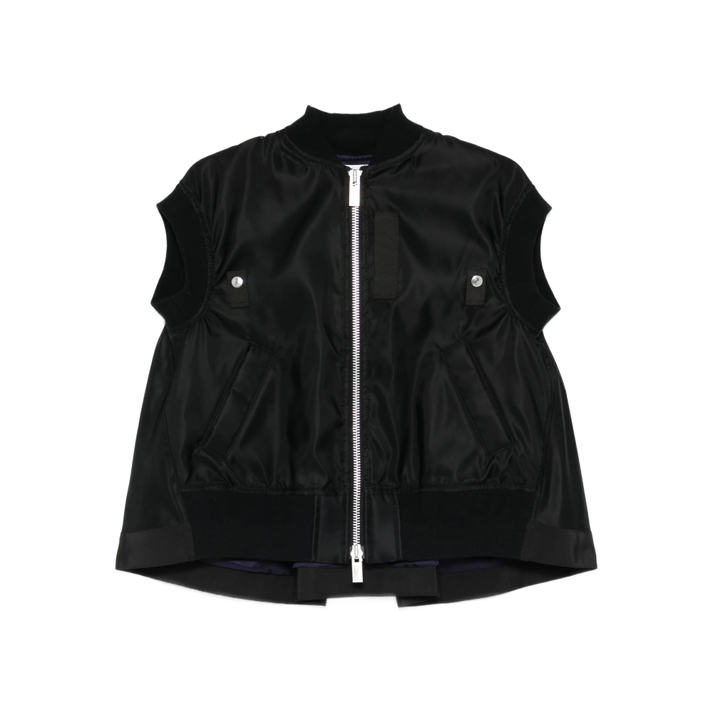 [Sacai] Vest FW26 SCW-303  001