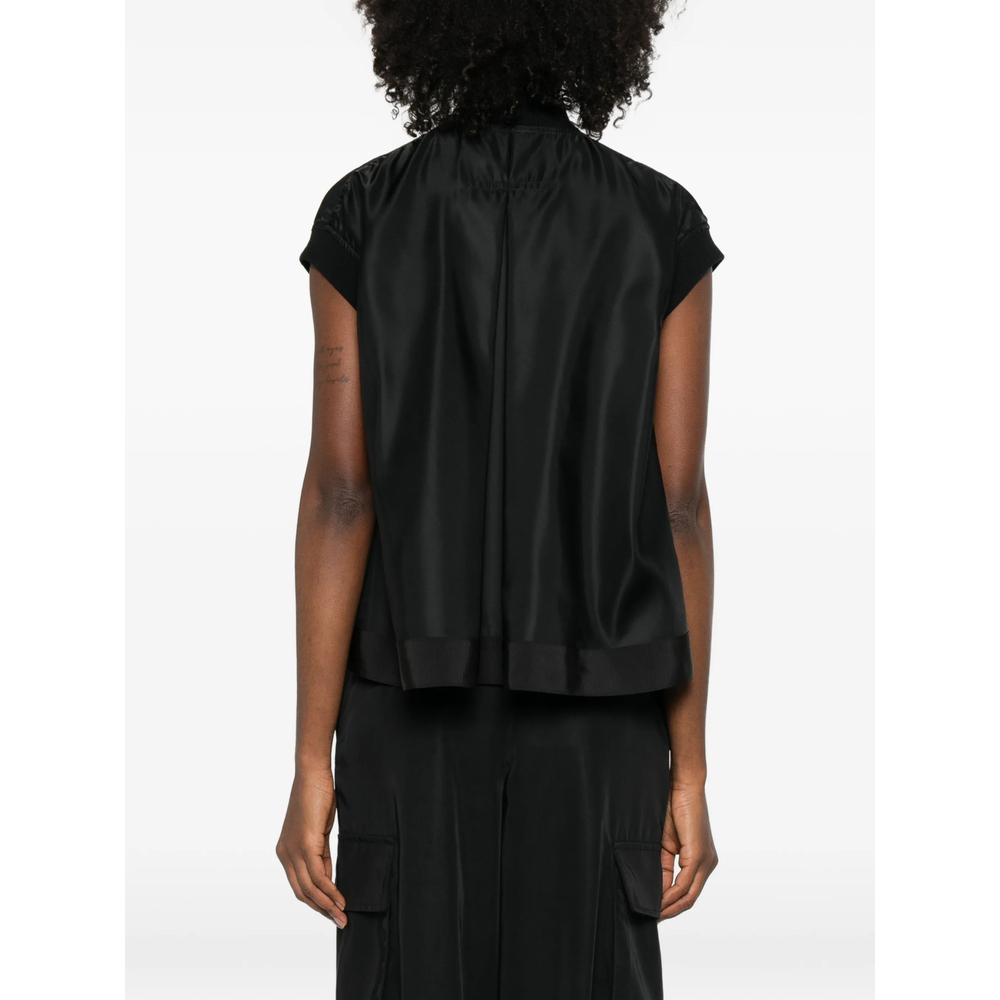 [Sacai] Vest FW26 SCW-303  001
