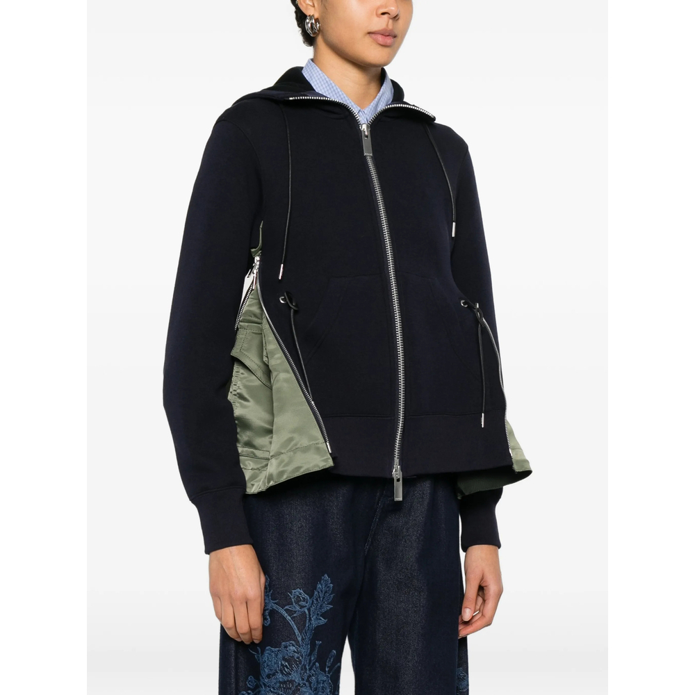 [Sacai] Zip up FW26 SCW-343  212