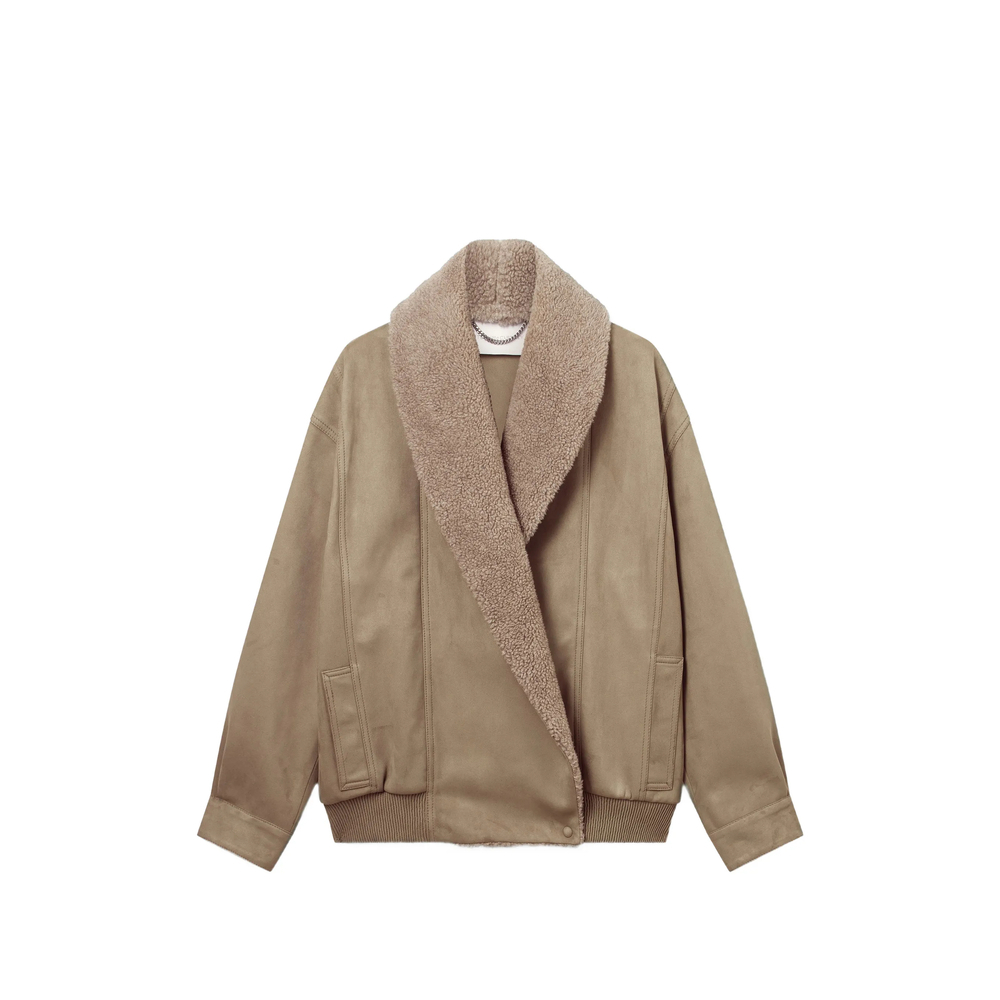 [Stella McCartney] Bomber jacket FW26 680154 SIB07 2755