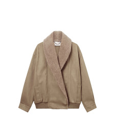 [Stella McCartney] Bomber jacket FW26 680154 SIB07 2755