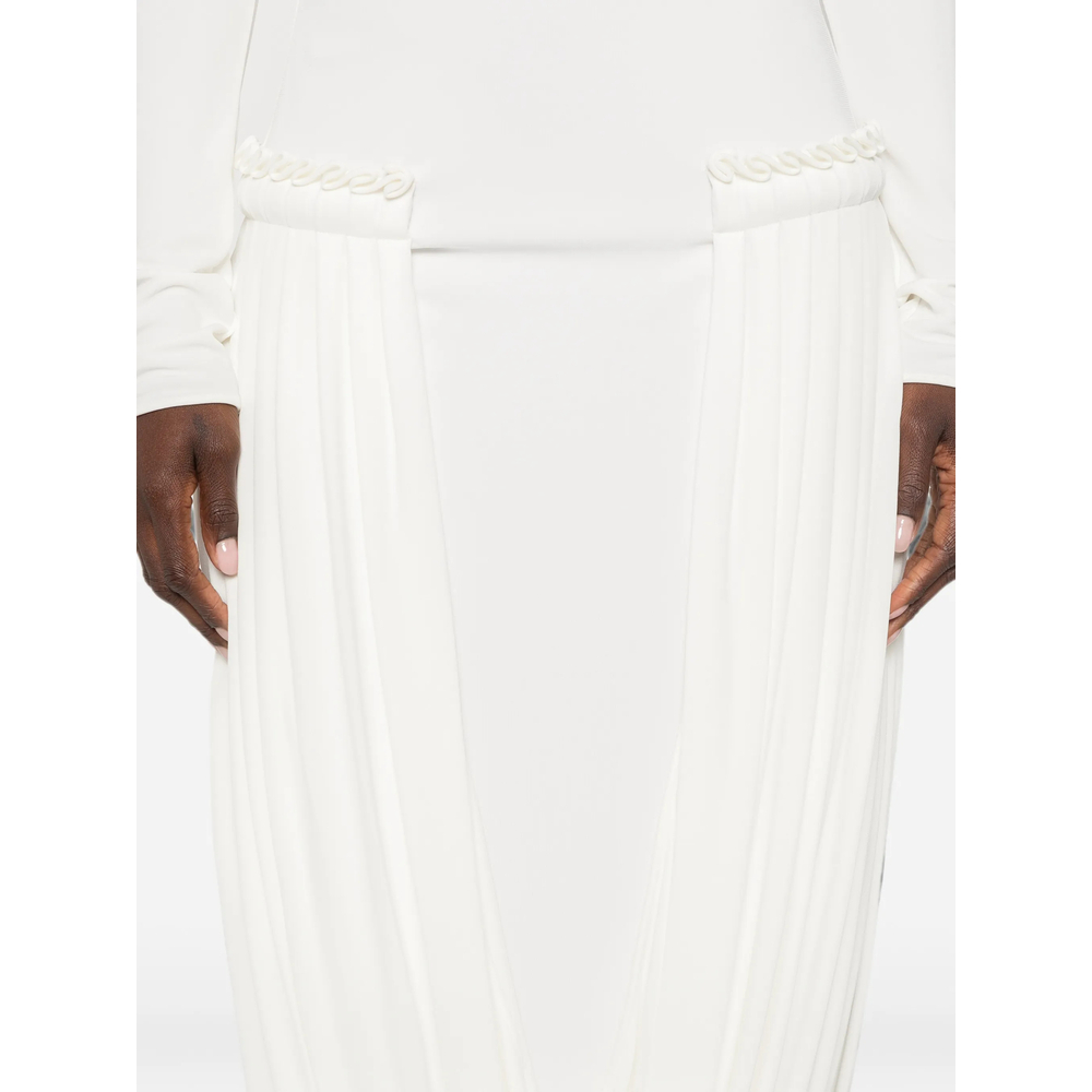 [Stella McCartney] Long sleeve dress FW26 6A0712 3GU301 9001