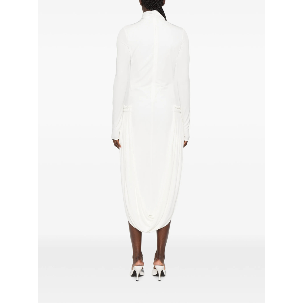 [Stella McCartney] Long sleeve dress FW26 6A0712 3GU301 9001