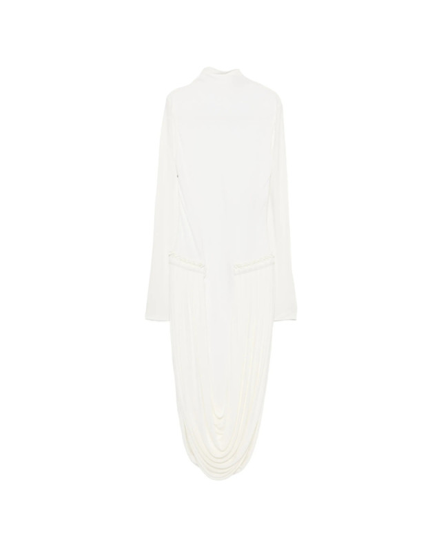 [Stella McCartney] Long sleeve dress FW26 6A0712 3GU301 9001
