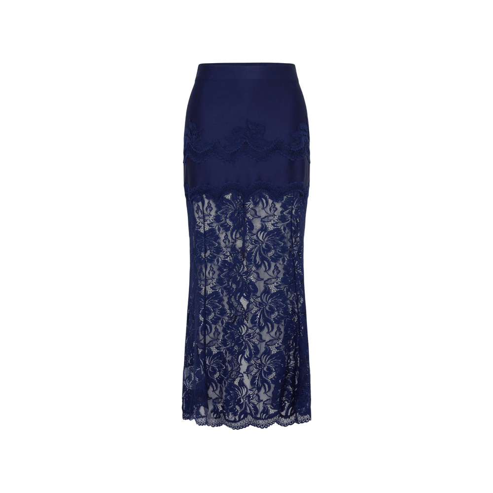 [RABANNE] Long skirt FW26 26AJJU021 PA0170 P481