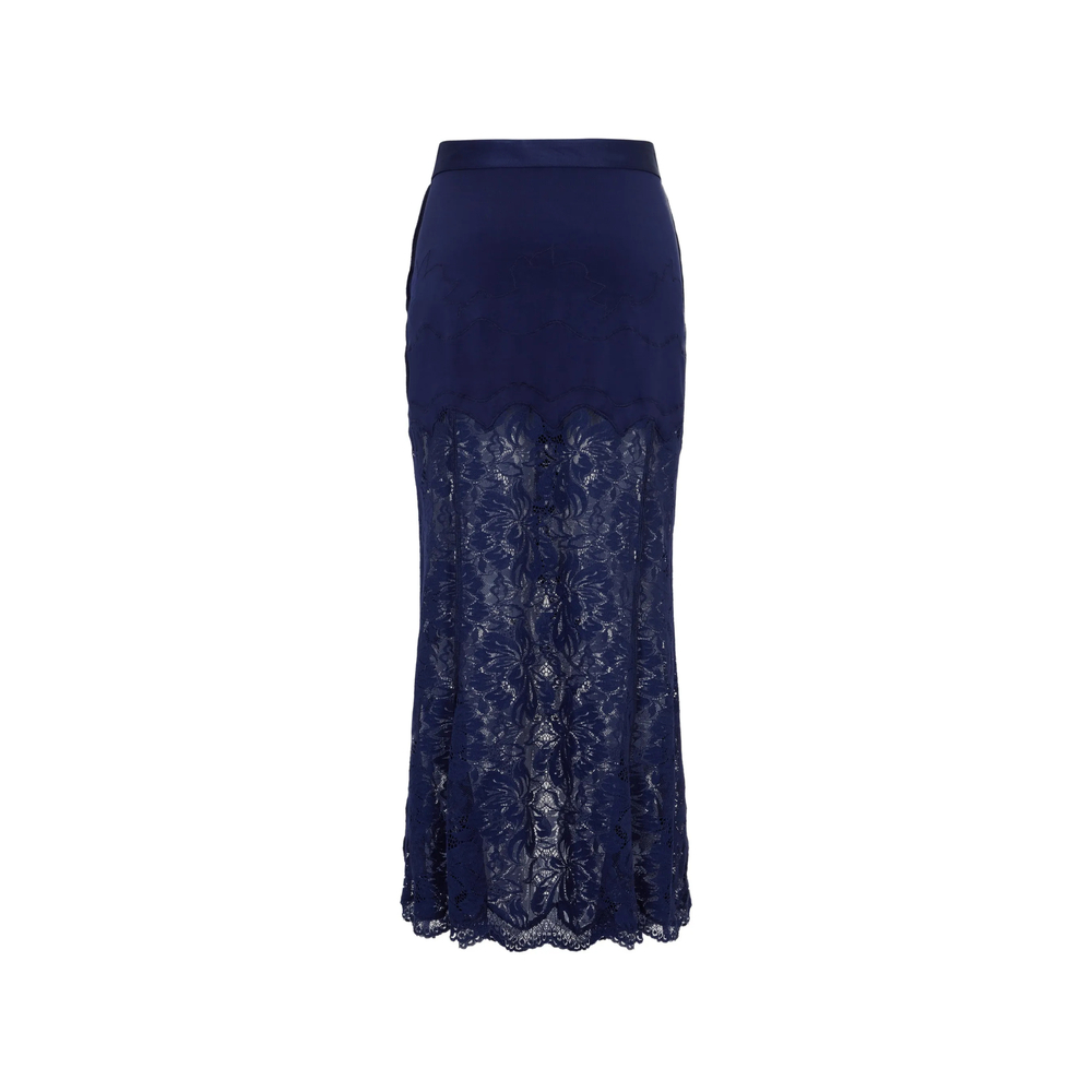 [RABANNE] Long skirt FW26 26AJJU021 PA0170 P481