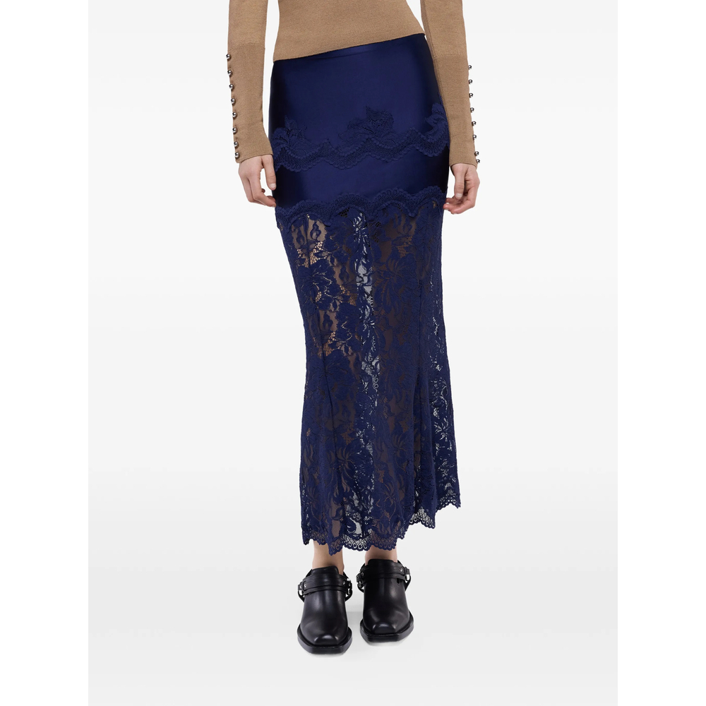 [RABANNE] Long skirt FW26 26AJJU021 PA0170 P481