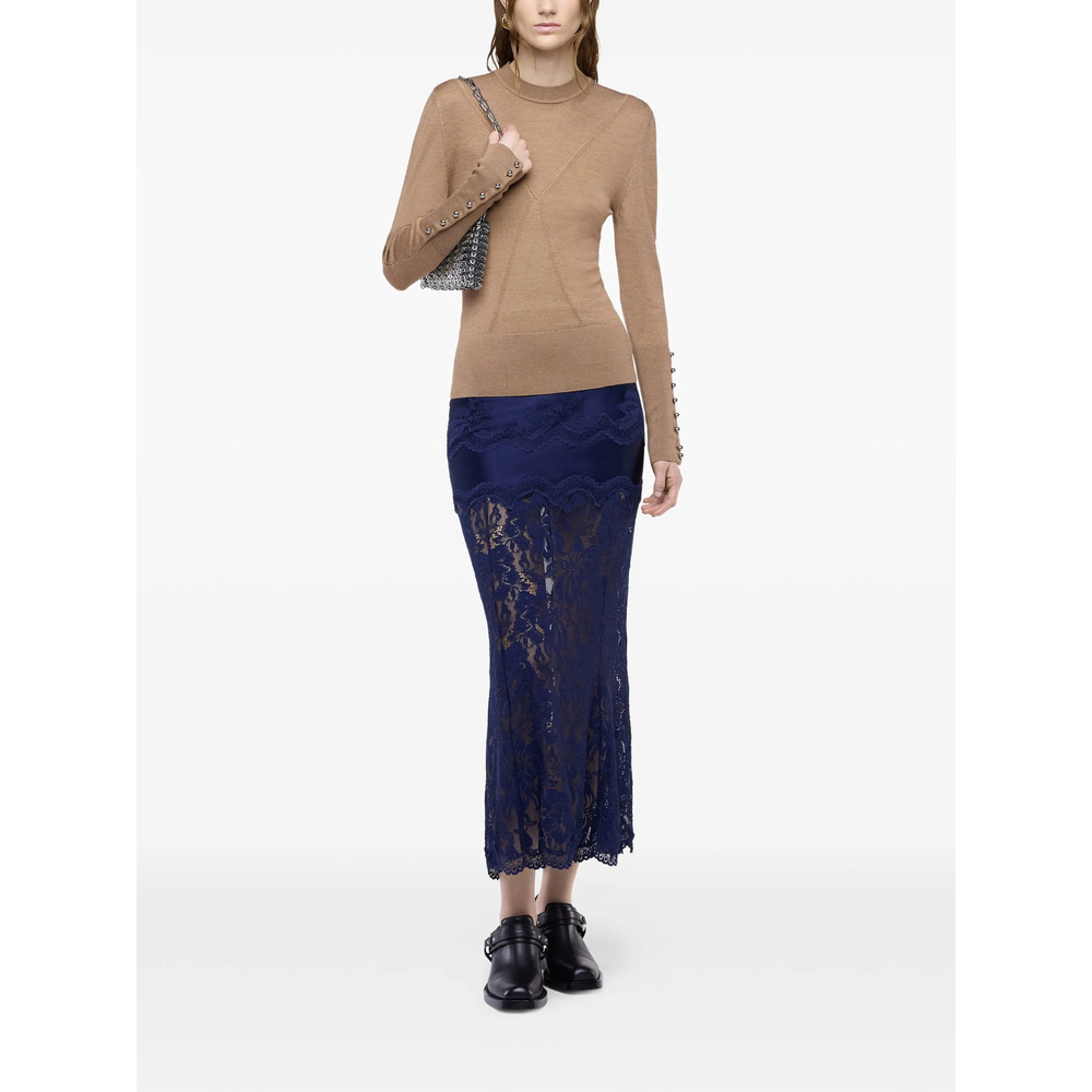 [RABANNE] Long skirt FW26 26AJJU021 PA0170 P481