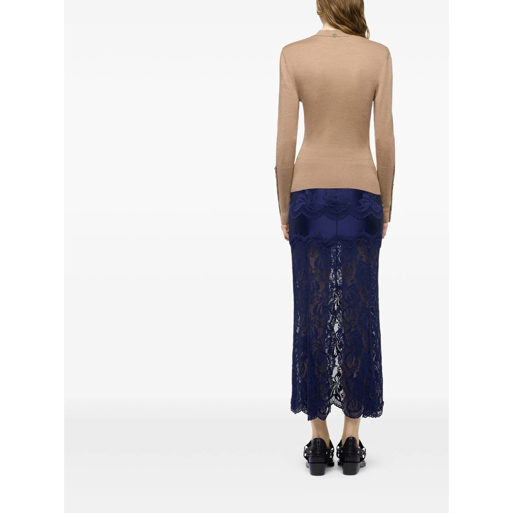 [RABANNE] Long skirt FW26 26AJJU021 PA0170 P481
