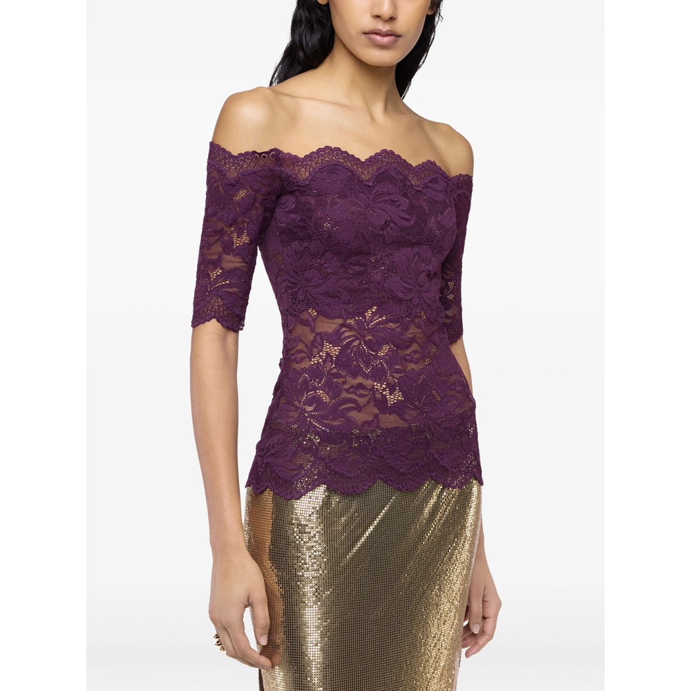 [RABANNE] Blouse FW26 26AJTO697 PA0170 P534