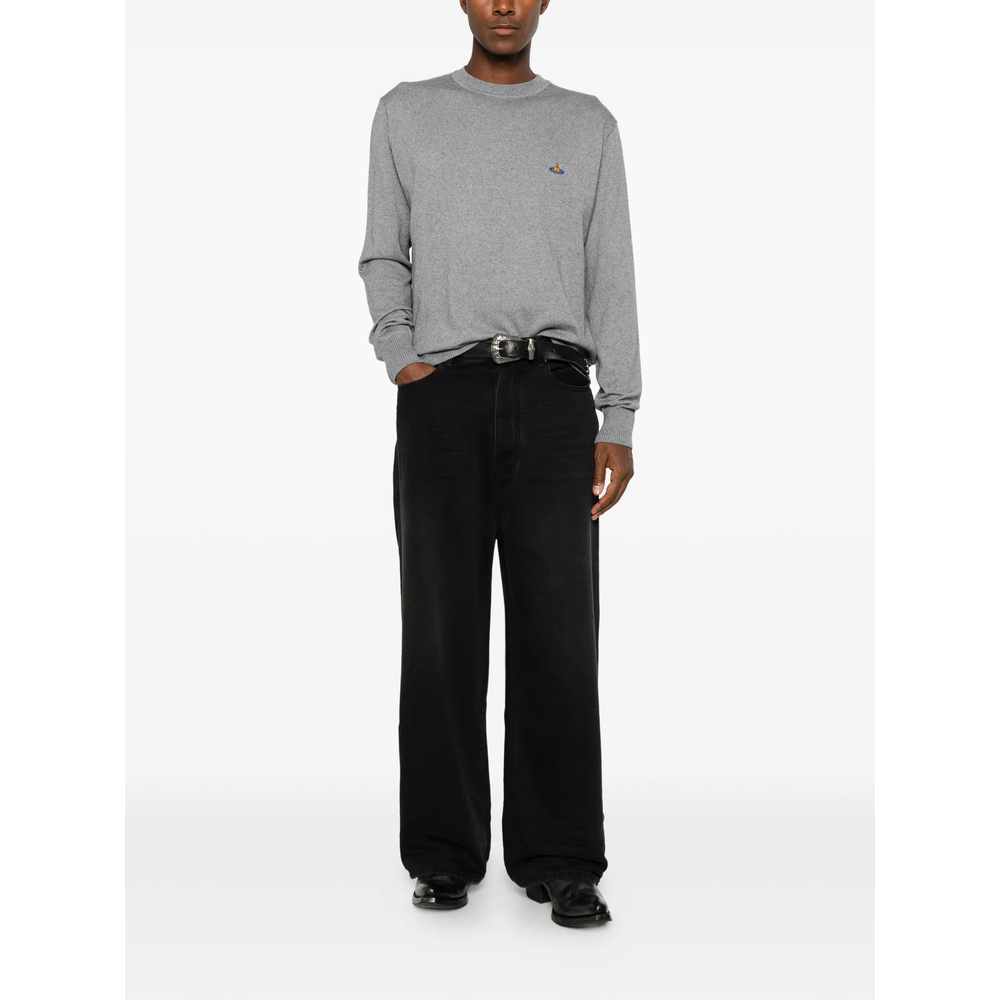 [Vivienne Westwood] T-shirts Long Sleeve FW26 27010012 Y001V P001