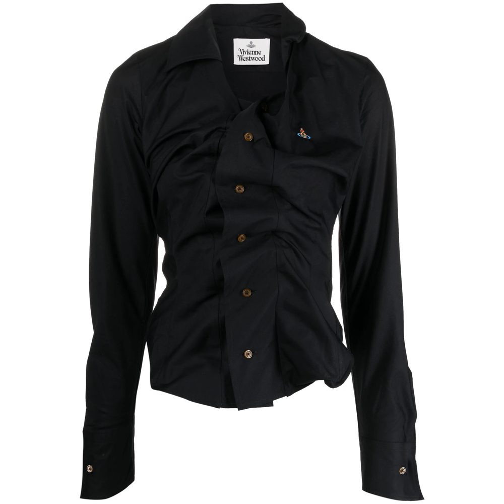 [Vivienne Westwood] Shirts Long Sleeve FW26 1501000C W009Q N401