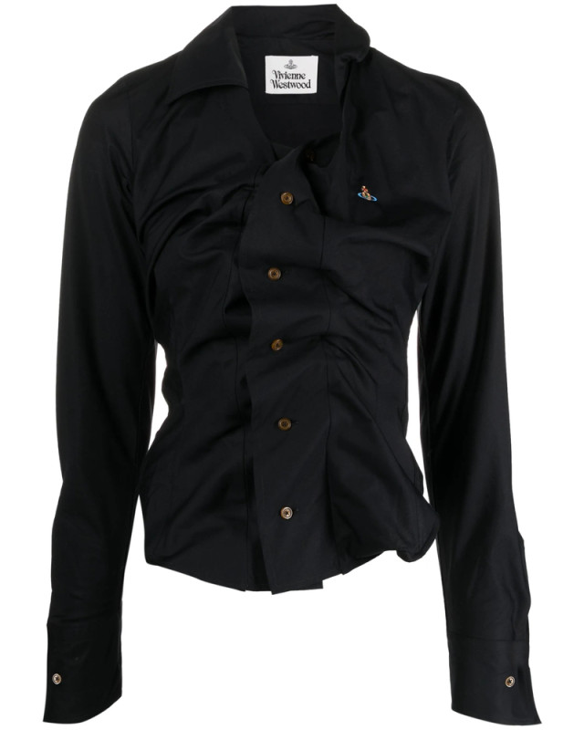 [Vivienne Westwood] Shirts Long Sleeve FW26 1501000C W009Q N401