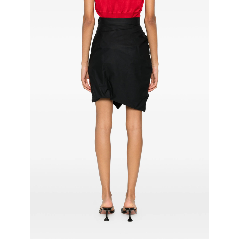 [Vivienne Westwood] Mini skirt FW26 1K010025 W009Q N401
