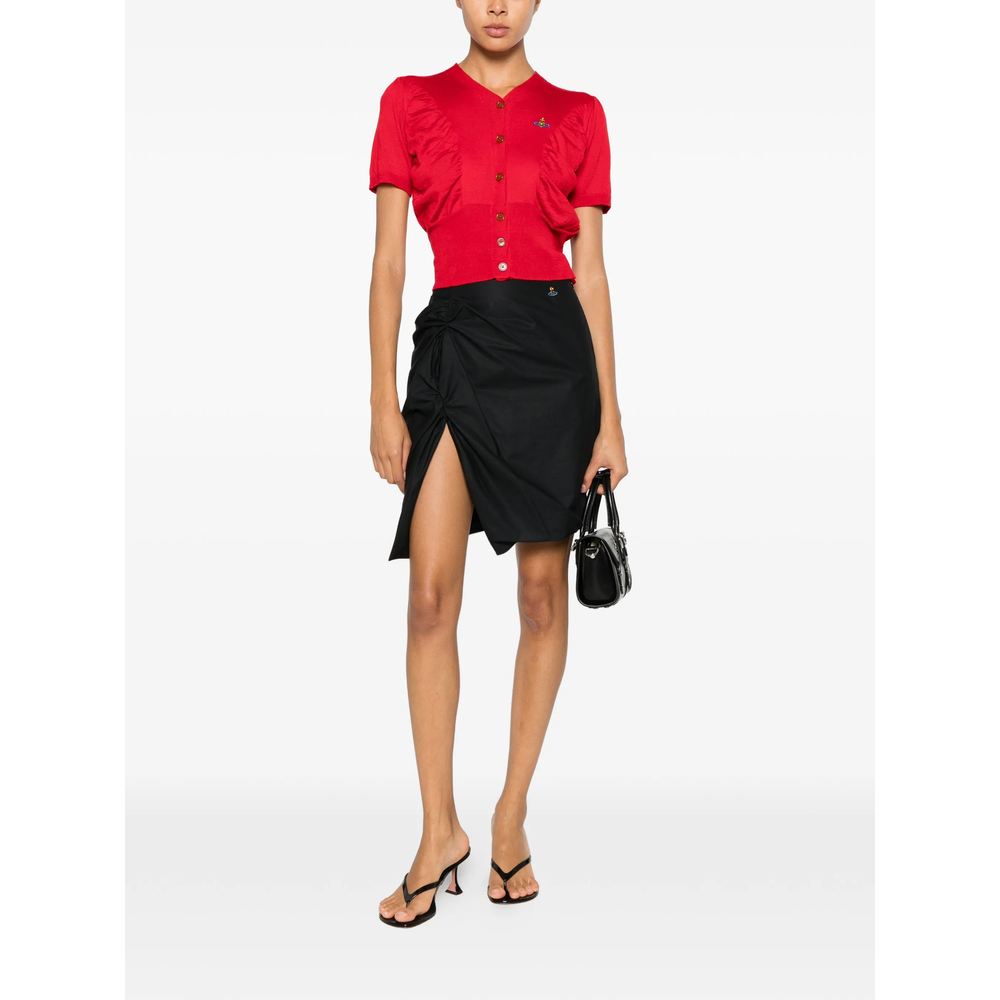 [Vivienne Westwood] Mini skirt FW26 1K010025 W009Q N401