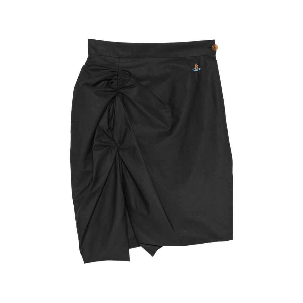 [Vivienne Westwood] Mini skirt FW26 1K010025 W009Q N401