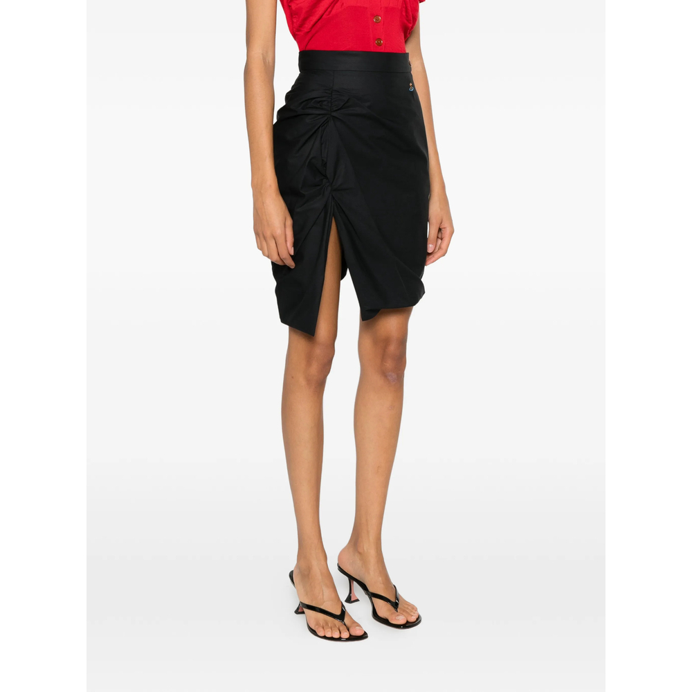 [Vivienne Westwood] Mini skirt FW26 1K010025 W009Q N401