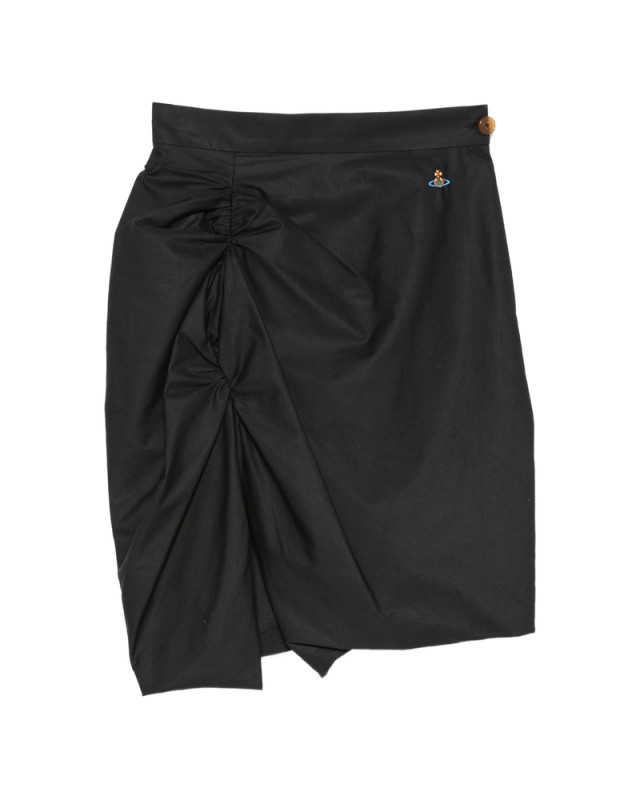 [Vivienne Westwood] Mini skirt FW26 1K010025 W009Q N401