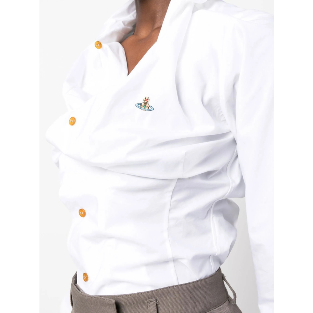[Vivienne Westwood] Shirts Long Sleeve FW26 1501000C W009Q A401