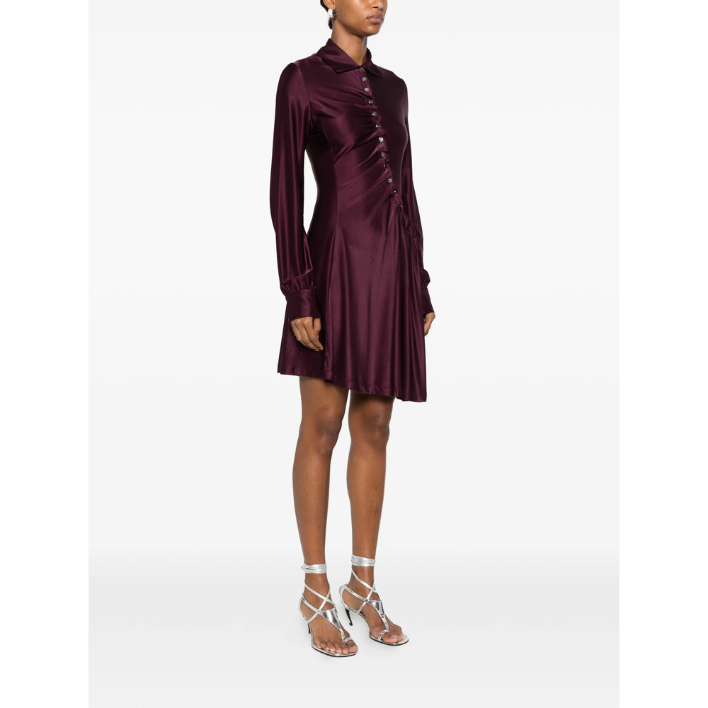 [RABANNE] Long sleeve dress FW26 26AJRO377 VI0267 P534