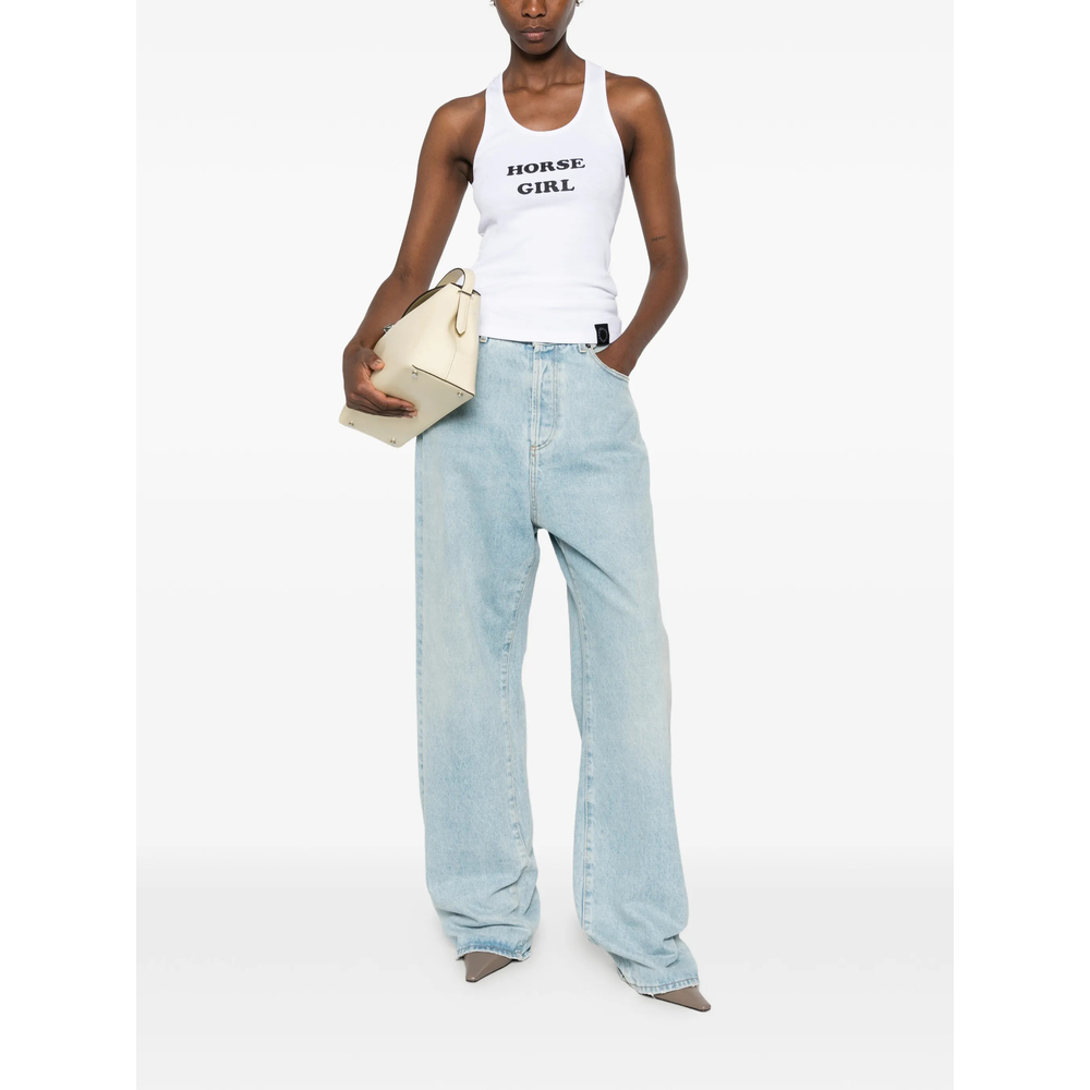 [Stella McCartney] Tank top FW26 6J0420 3SQA82 9000