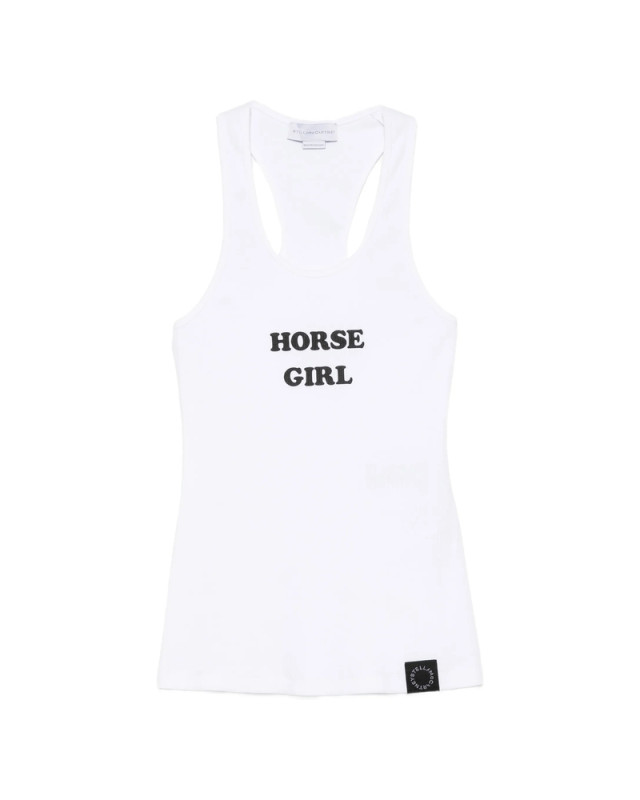 [Stella McCartney] Tank top FW26 6J0420 3SQA82 9000