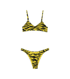 [The Attico] Bikini FW26 260WBC00012 PAA116PR 166