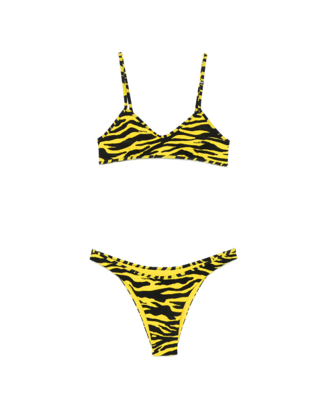 [The Attico] Bikini FW26 260WBC00012 PAA116PR 166