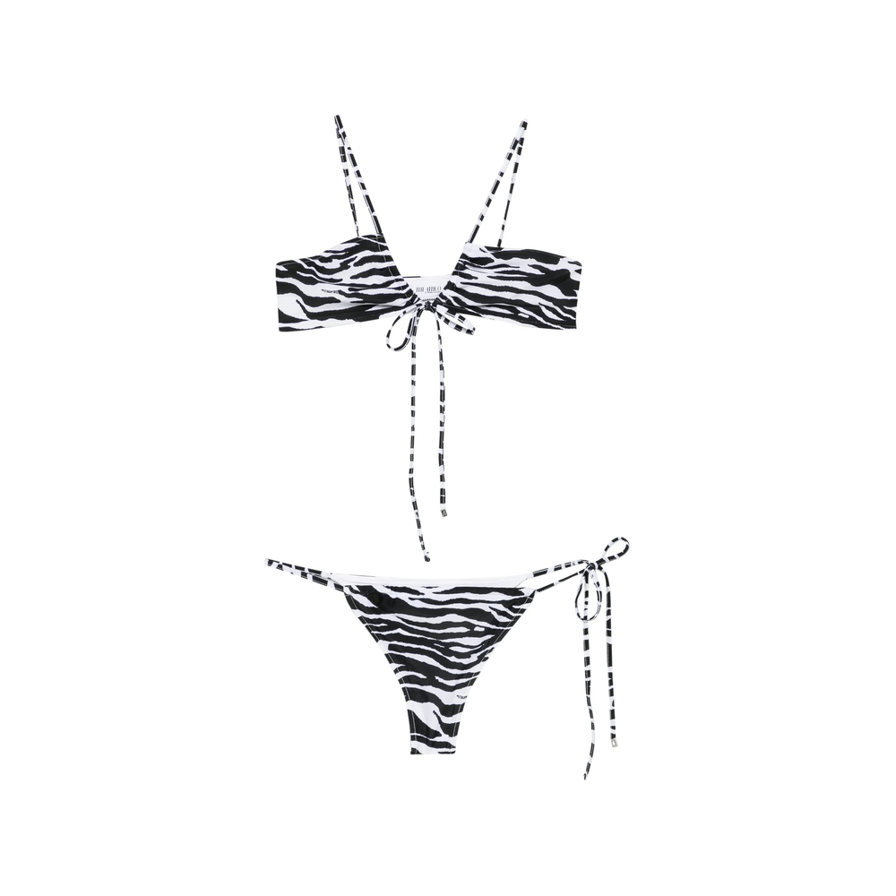 [The Attico] Bikini FW26 260WBC00013 PAA116PR 020