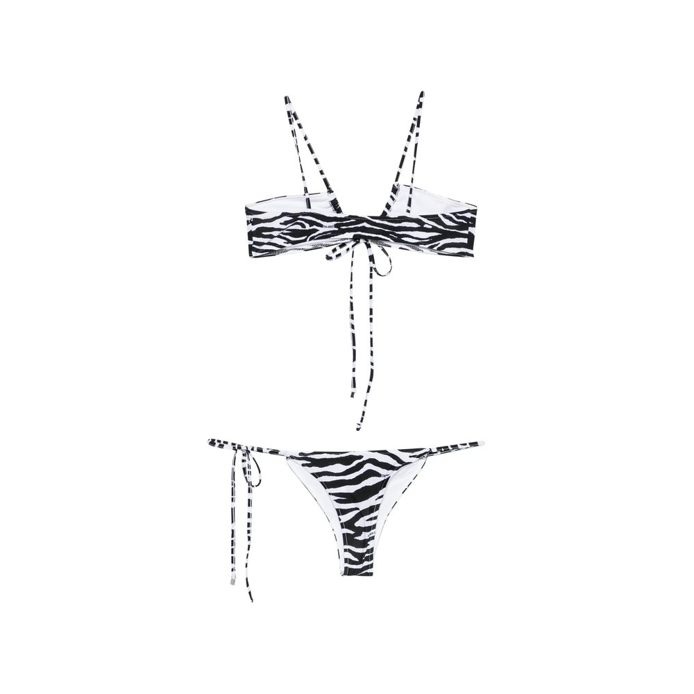 [The Attico] Bikini FW26 260WBC00013 PAA116PR 020