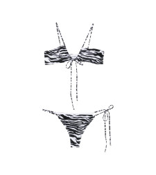 [The Attico] Bikini FW26 260WBC00013 PAA116PR 020