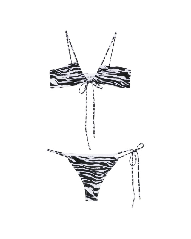 [The Attico] Bikini FW26 260WBC00013 PAA116PR 020