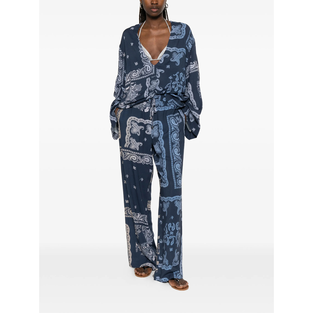 [The Attico] Pants FW26 260WCP00263 VVV109PR 553