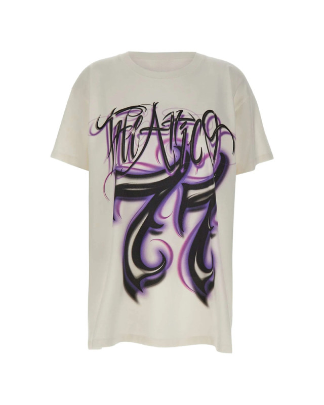 [The Attico] T-shirts Short Sleeve FW26 260WCT00353 JJJ025GR 445