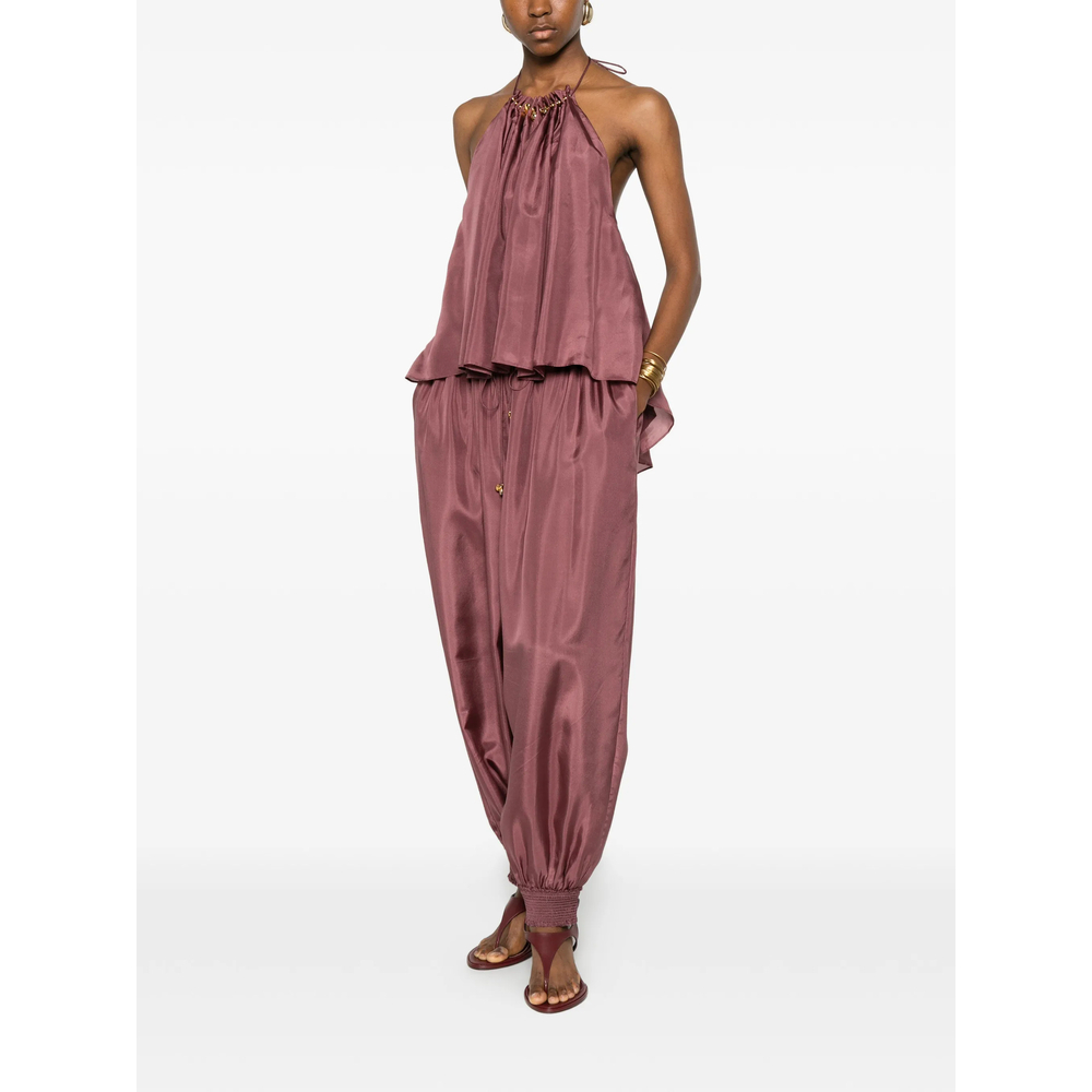 [Zimmermann] Pants FW26 7738PSS261  MUSK