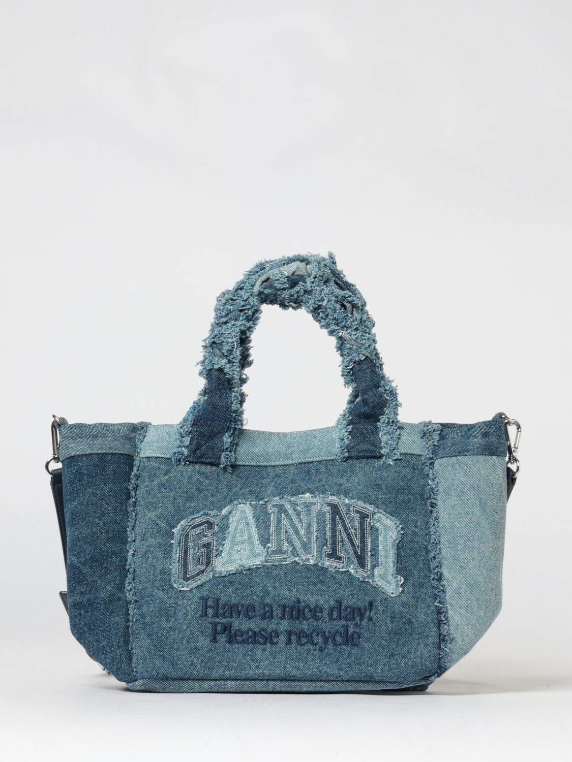 [GANNI] Tote bag SS26 B2110092 569
