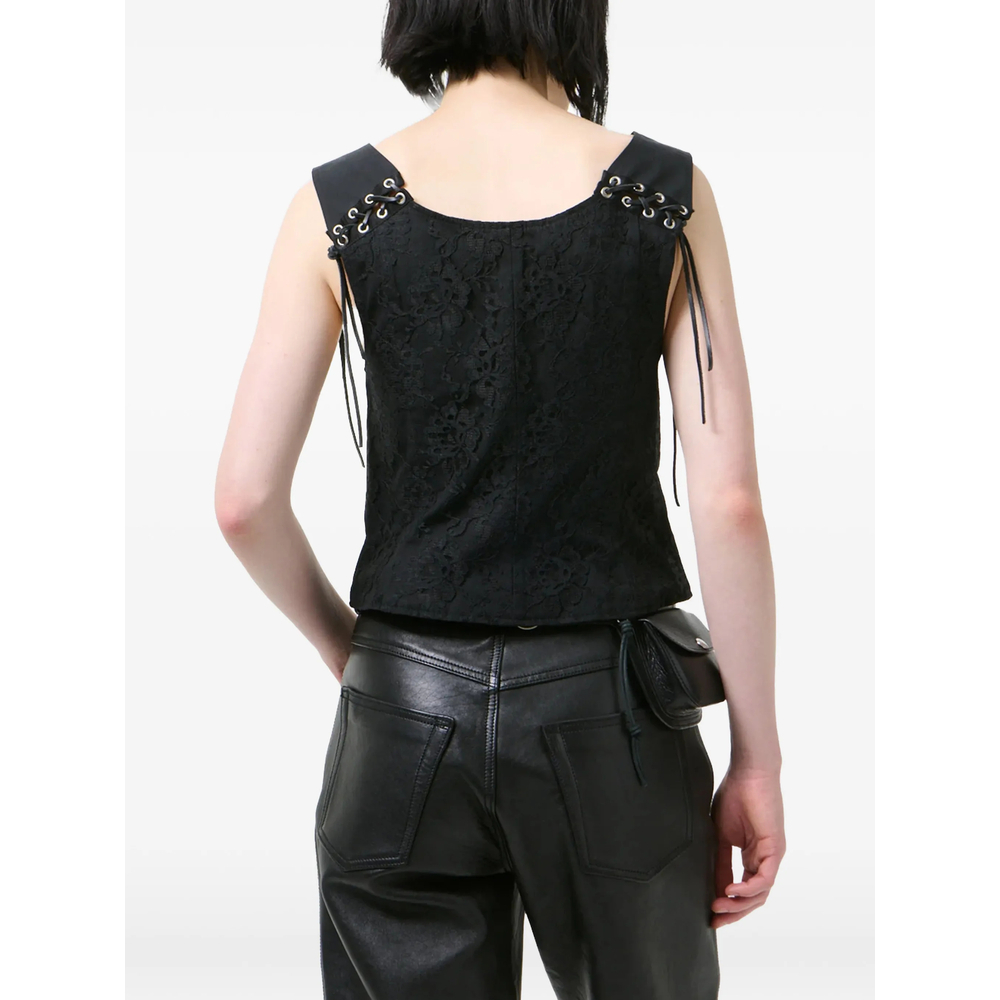 [Our Legacy] Tank top SS26 W2262TSB  BLACK