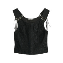 [Our Legacy] Tank top SS26 W2262TSB  BLACK