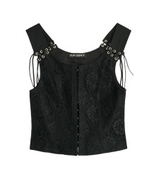 [Our Legacy] Tank top SS26 W2262TSB  BLACK