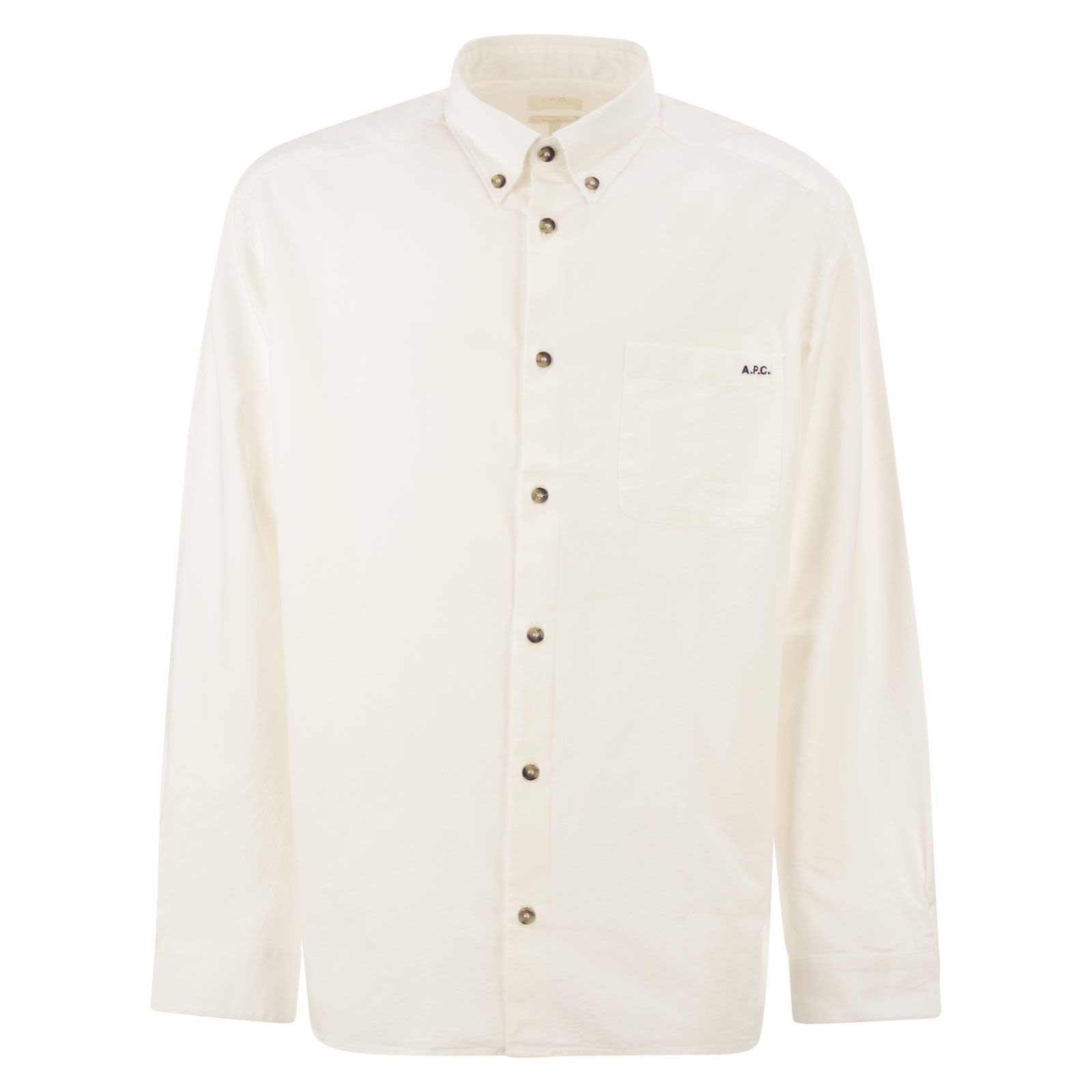 [A.P.C.] Shirts Long Sleeve SS26 COHOEH12599 AAC