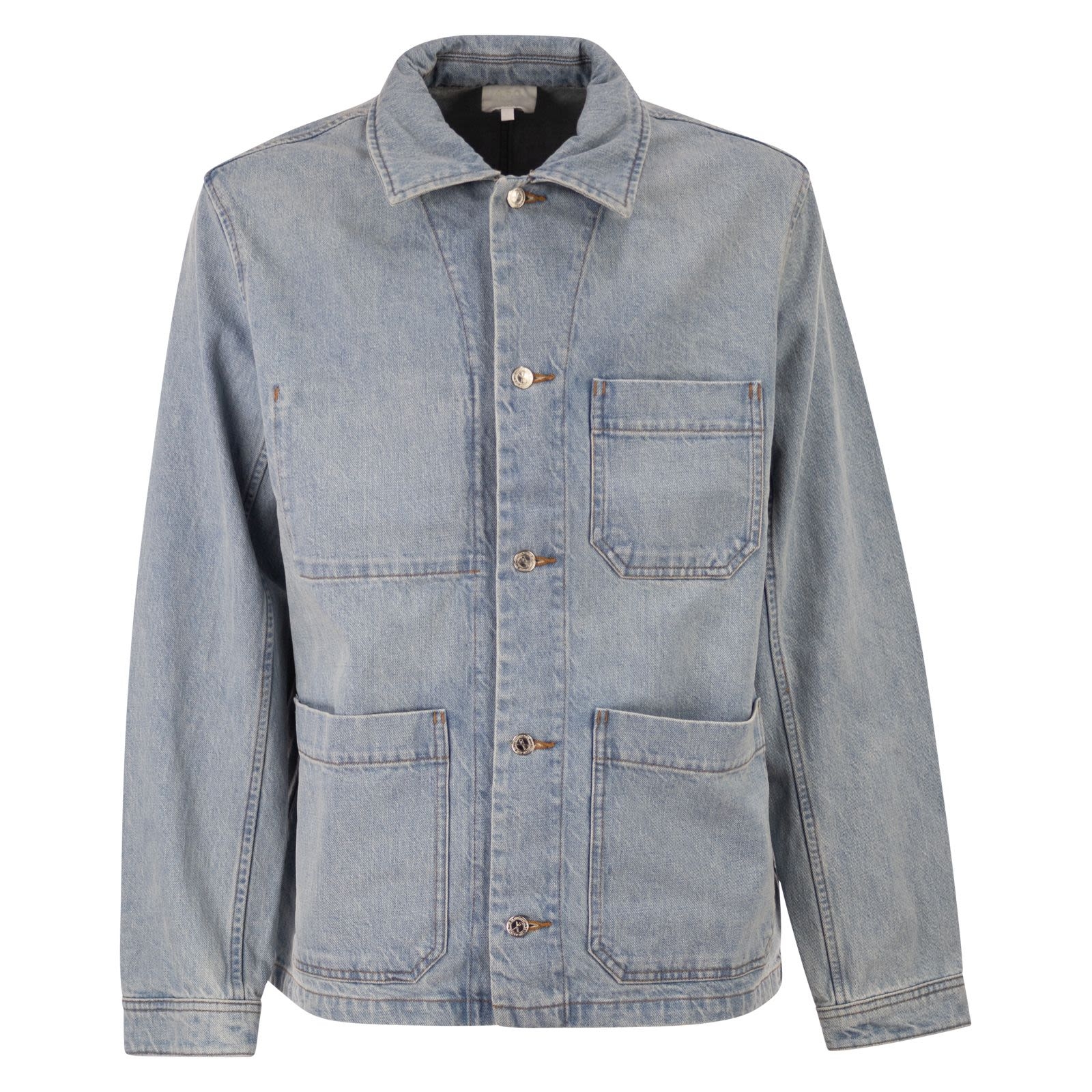 [A.P.C.] Denim jacket SS26 COHOAH32074 IAB