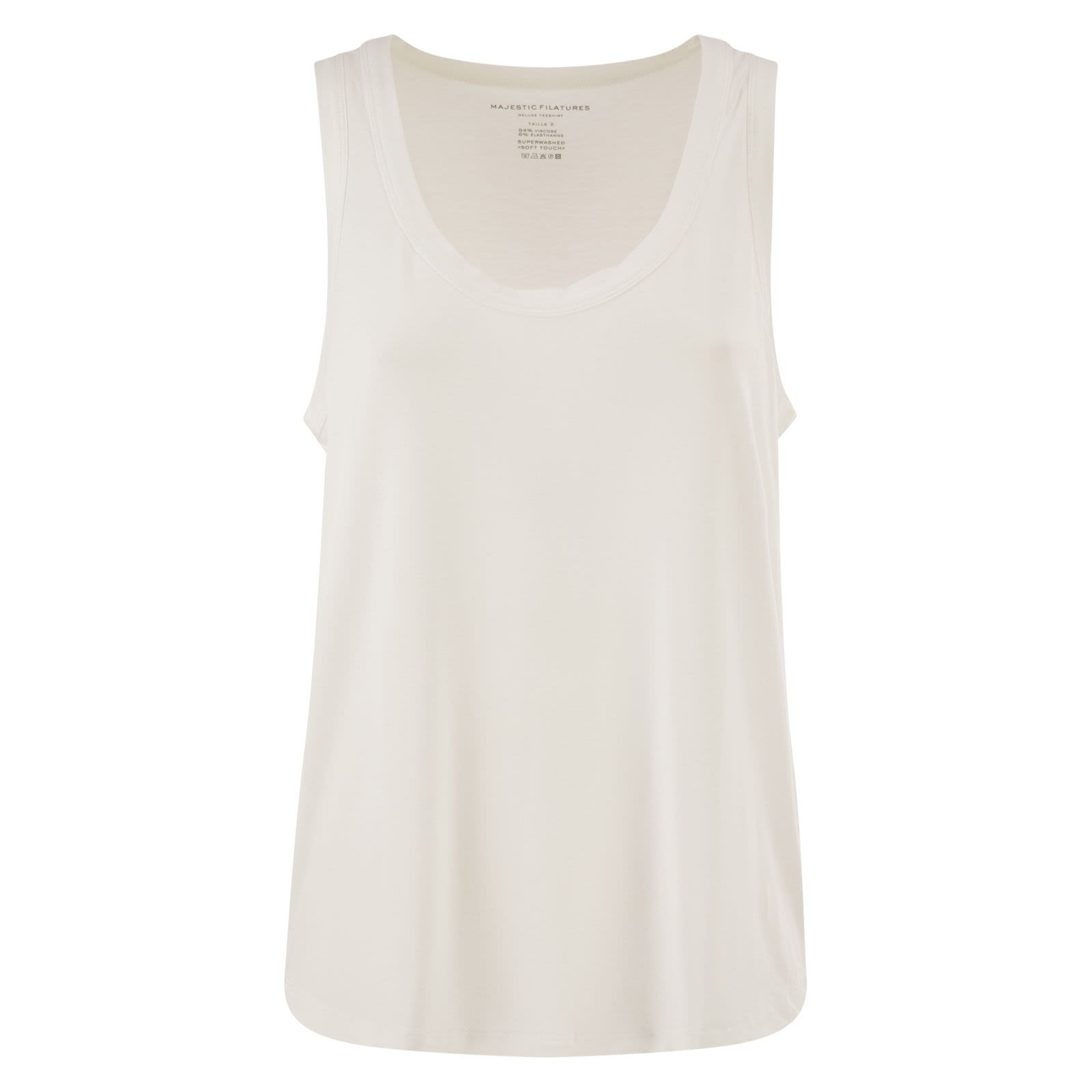 [Majestic] T-shirts Short Sleeve SS26 E26M001FDE121 001