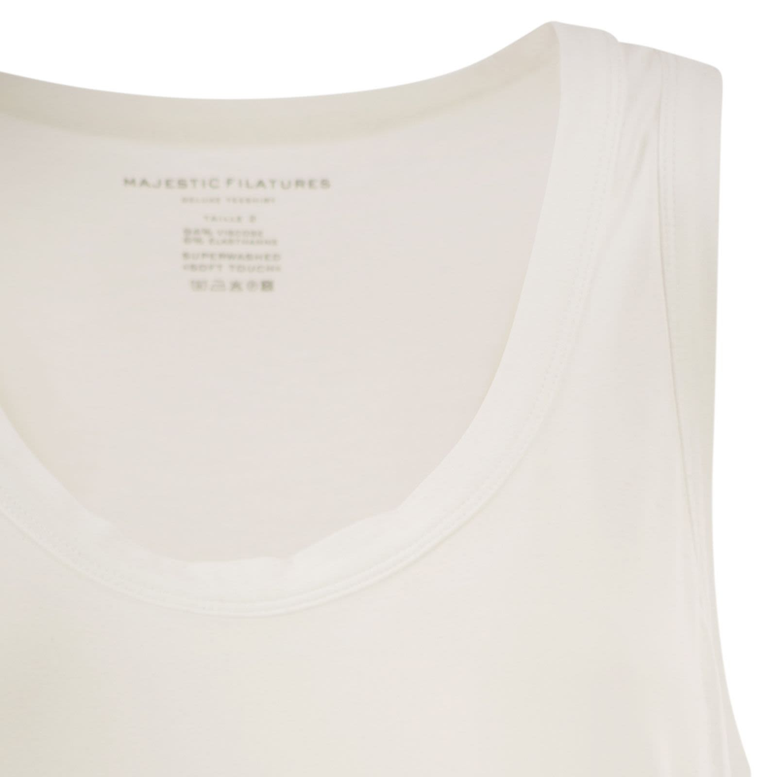 [Majestic] T-shirts Short Sleeve SS26 E26M001FDE121 001