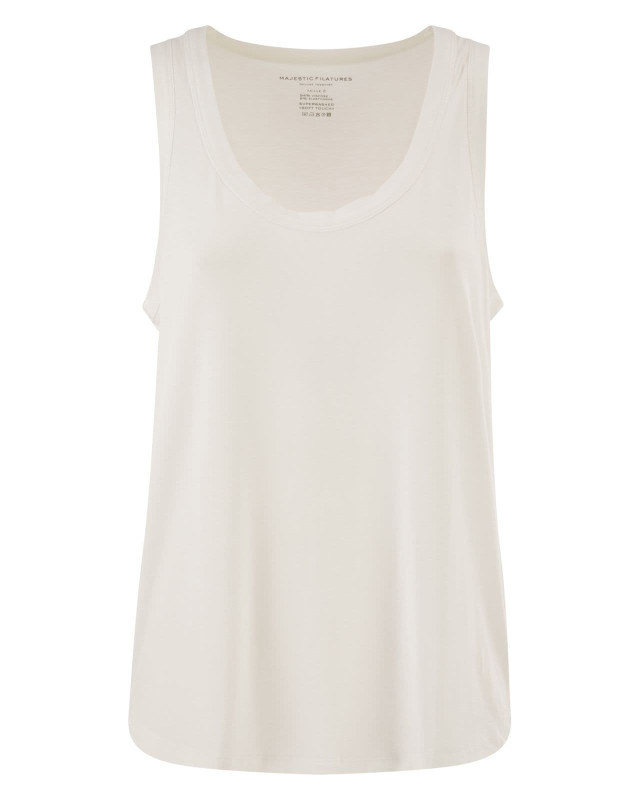 [Majestic] T-shirts Short Sleeve SS26 E26M001FDE121 001