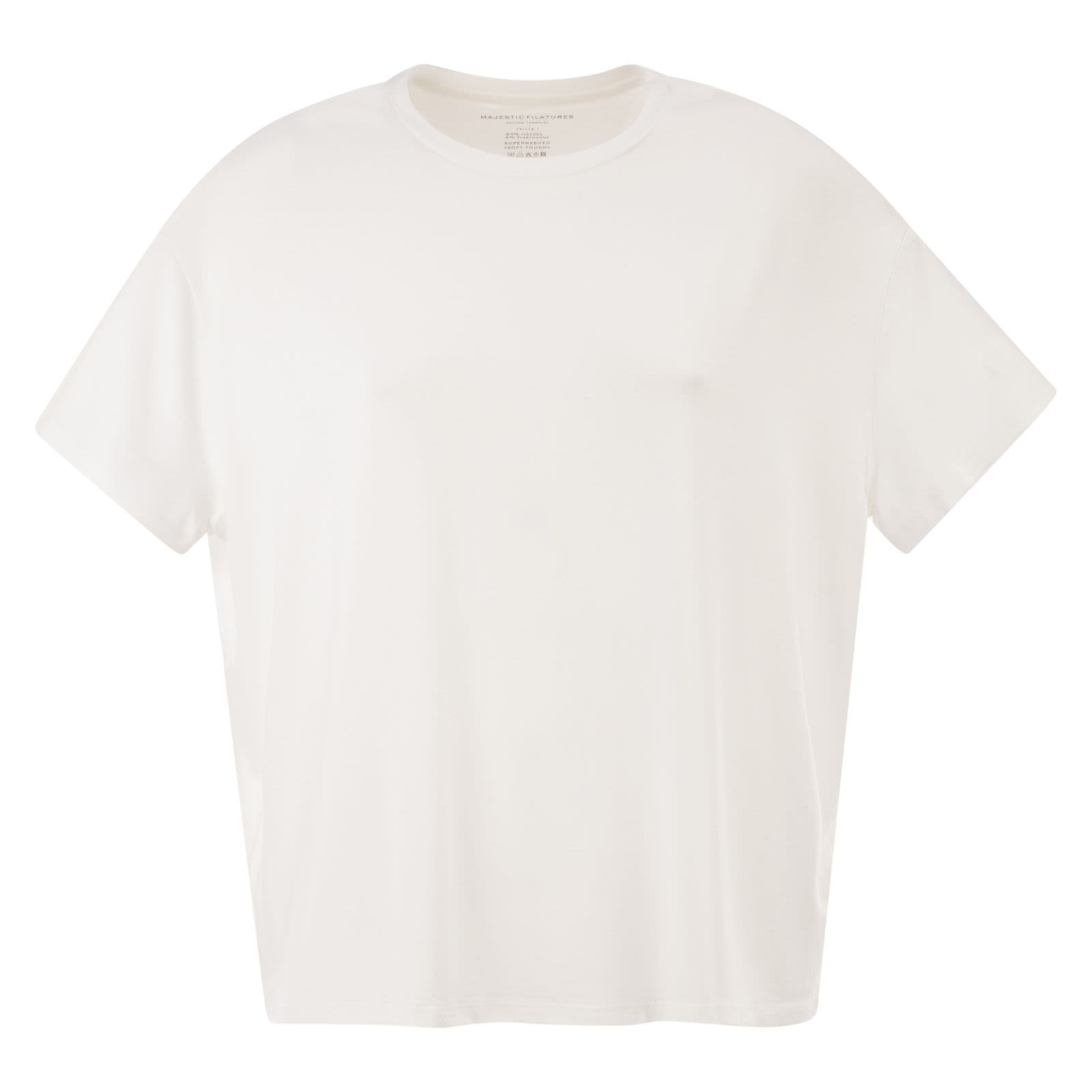 [Majestic] T-shirts Short Sleeve SS26 E26M001FT1104 001