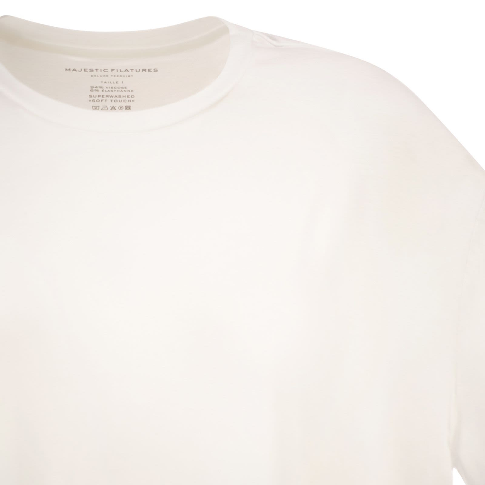 [Majestic] T-shirts Short Sleeve SS26 E26M001FT1104 001