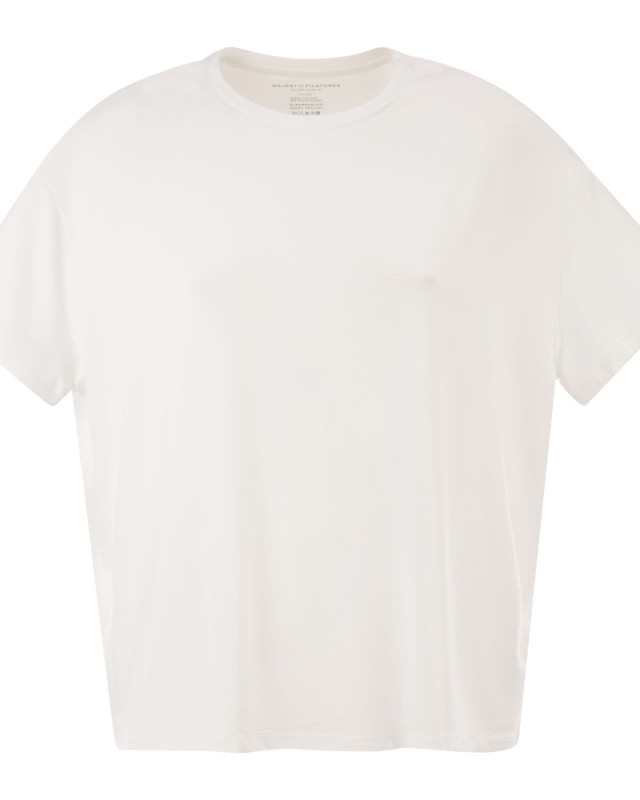 [Majestic] T-shirts Short Sleeve SS26 E26M001FT1104 001