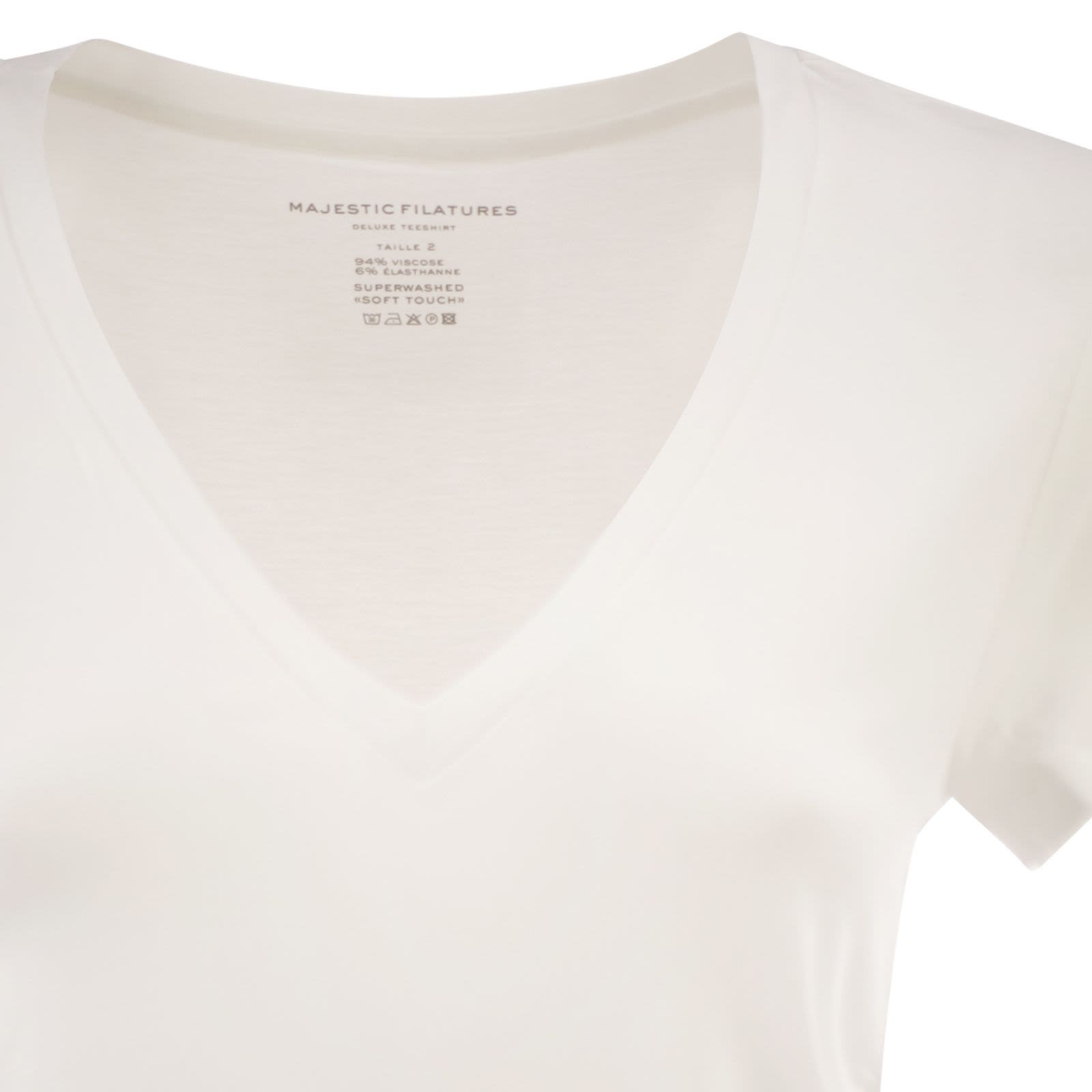 [Majestic] T-shirts Short Sleeve SS26 E26M001FTS136 001