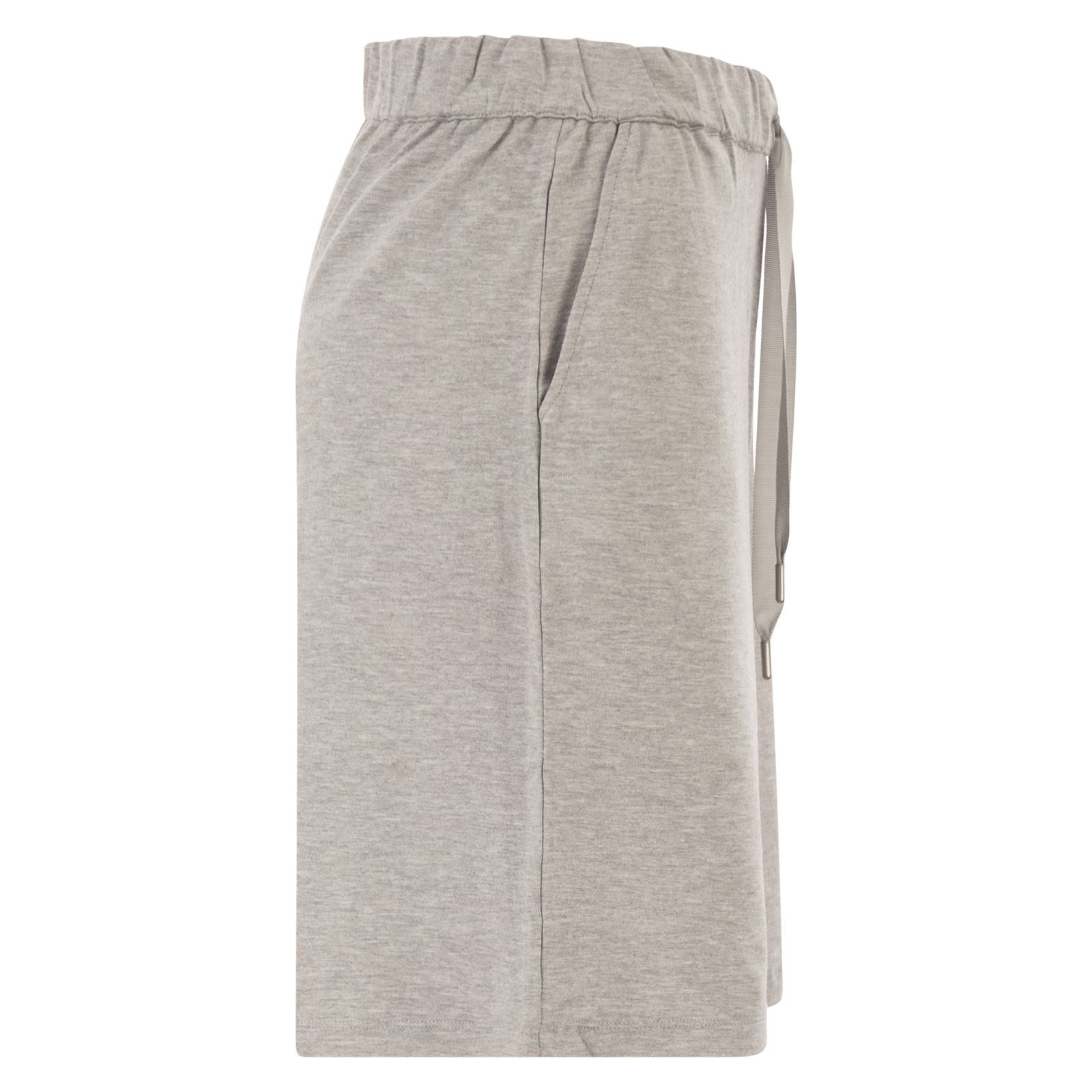 [Majestic] Shorts SS26 E26M003FPA210 004