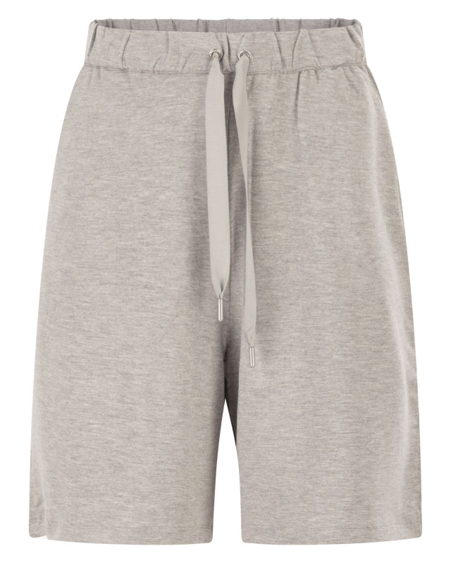 [Majestic] Shorts SS26 E26M003FPA210 004